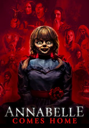 poster Annabelle Comes Home  (2019)