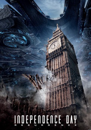 poster Independence Day: Resurgence  (2016)