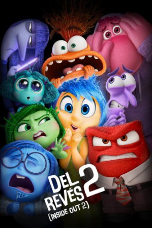 poster Inside Out 2  (2024)