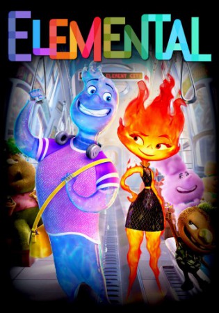poster Elemental  (2023)