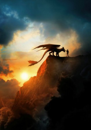 poster How to Train Your Dragon  (2025)