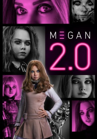poster M3GAN 2.0  (2025)