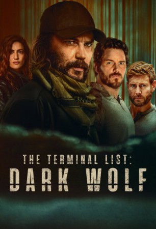 poster The Terminal List: Dark Wolf - Temporada 01  (2025)